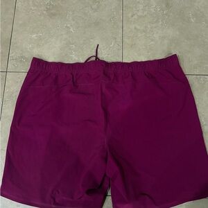 Lands' End Women's Purple Shorts